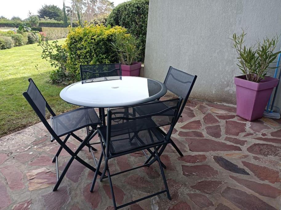 Face A La Mer Saint-Cast-le-Guildo Exterior foto